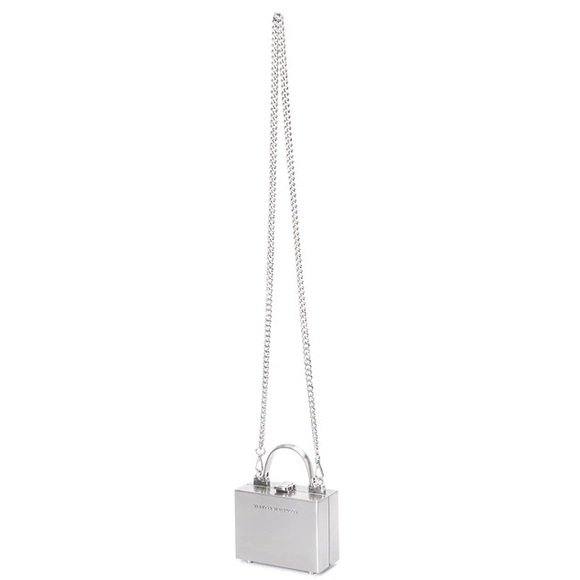 Brandon Blackwood Mini Kendrick Trunk- Stainless Steel